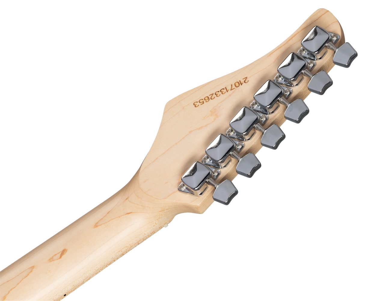 Kramer Focus VT-211S elgitarr (varm rosa)