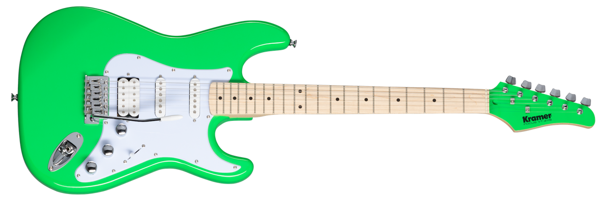 Kramer Focus VT-211S elgitarr ( Green )