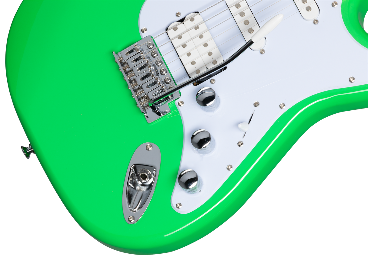 Kramer Focus VT-211S elgitarr ( Green )