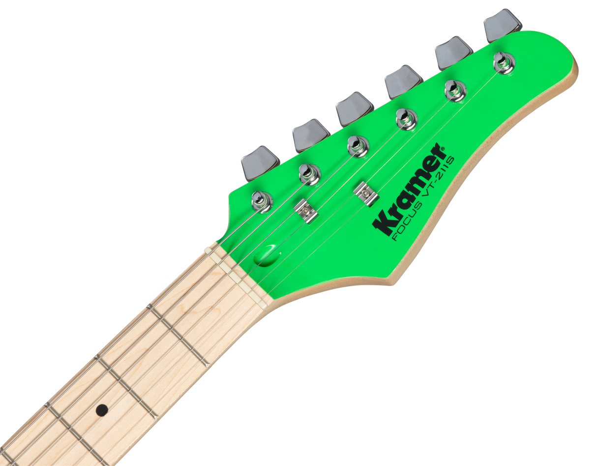 Kramer Focus VT-211S elgitarr ( Green )