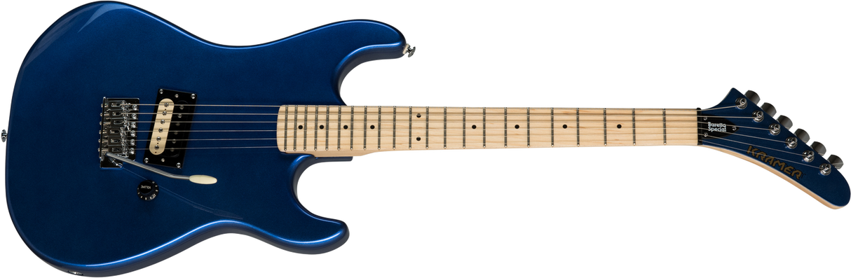 Kramer Guitars Baretta Special Electric Guitar ( Candy Blue )