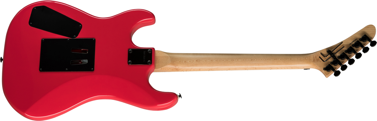 Kramer Guitars Baretta Vintage Electric Guitar ( Ruby Red )