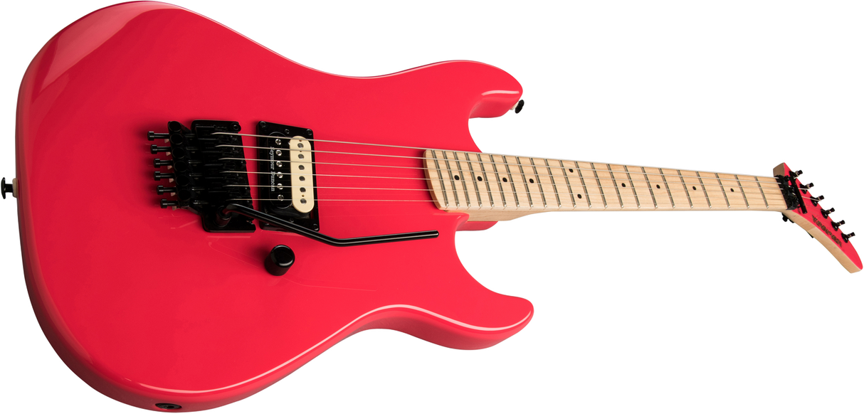Kramer Guitars Baretta Vintage Electric Guitar ( Ruby Red )