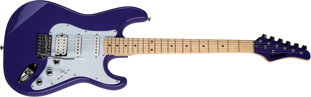 Kramer Guitars Focus VT-211S El-guitar (Purple)