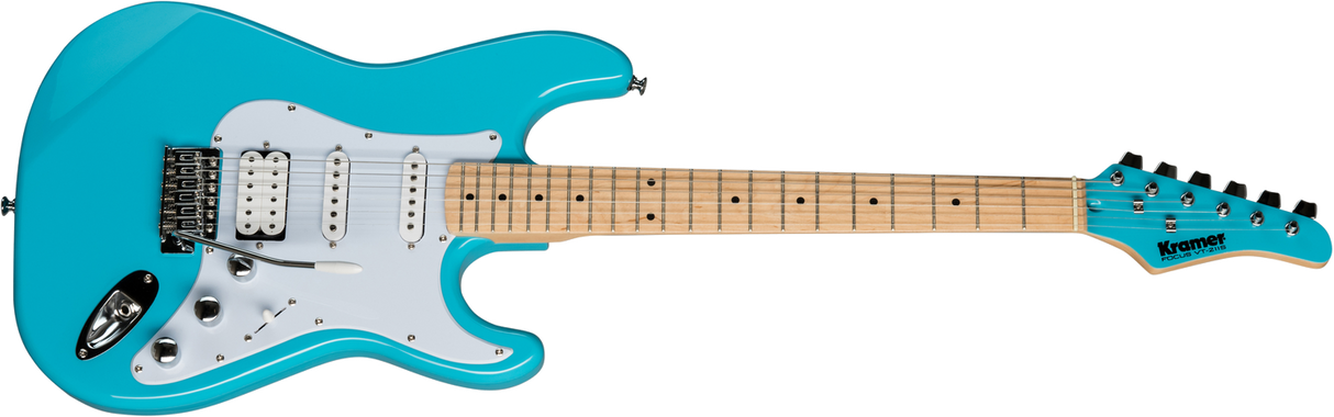 Kramer Guitars Focus VT-211S elgitarr ( Teal )