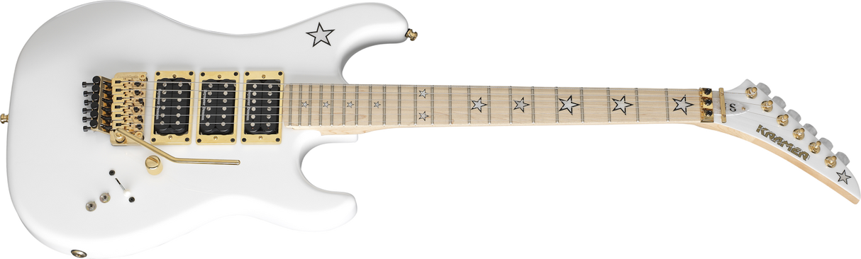 Kramer Guitars Jersey Star elektrisk gitarr ( Alpine White )