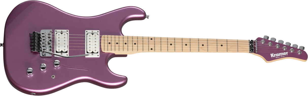 Kramer Guitars Pacer Classic FR Special elgitarr ( Purple Passion Metallic )