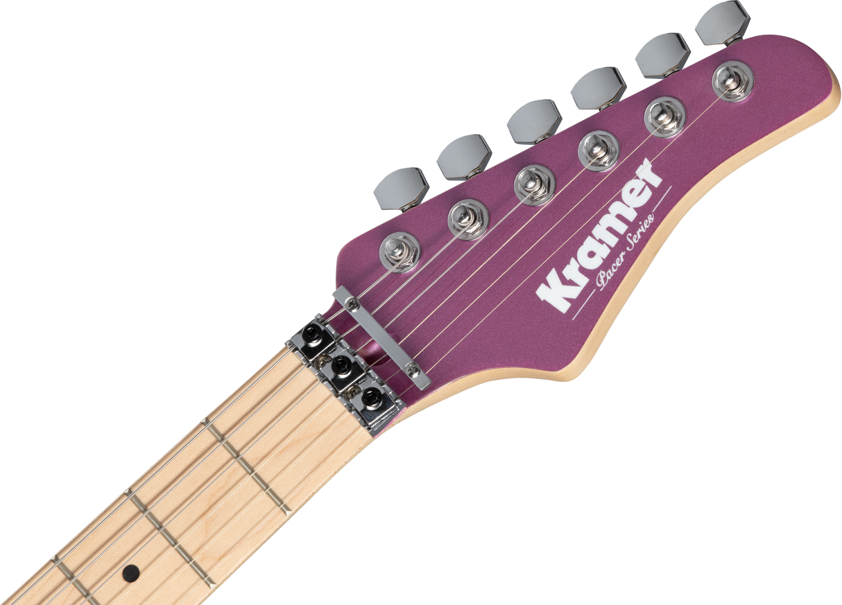 Kramer Guitars Pacer Classic FR Special elgitarr ( Purple Passion Metallic )