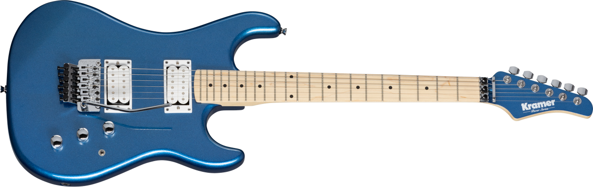 Kramer Guitars Pacer Classic FR Special elgitarr ( Radio Blue Metallic )