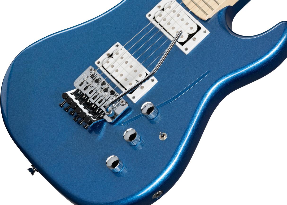 Kramer Guitars Pacer Classic FR Special elgitarr ( Radio Blue Metallic )
