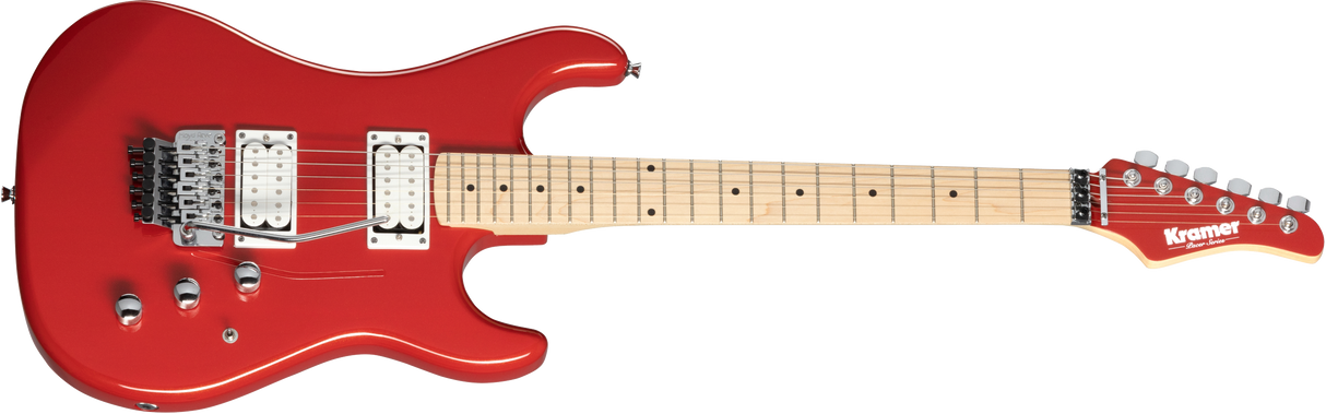 Kramer Guitars Pacer Classic FR Special elgitarr ( Scarlet Red Metallic )