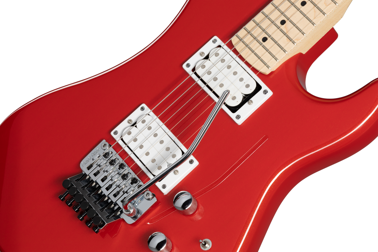 Kramer Guitars Pacer Classic FR Special elgitarr ( Scarlet Red Metallic )