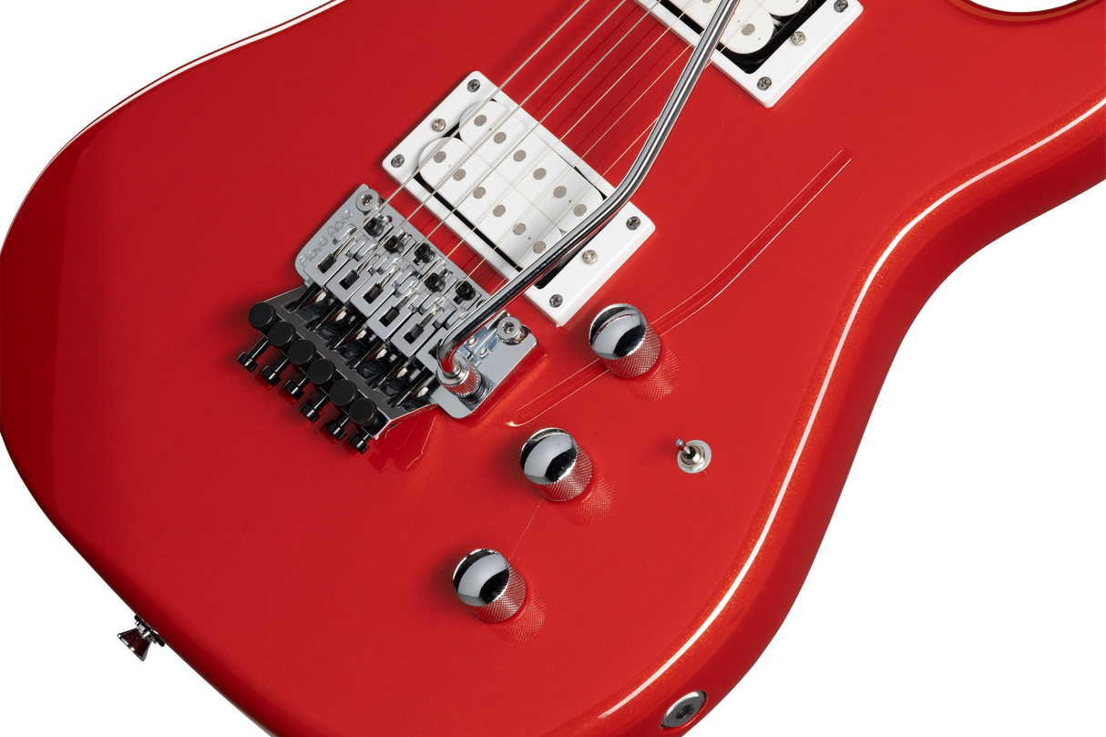 Kramer Guitars Pacer Classic FR Special elgitarr ( Scarlet Red Metallic )