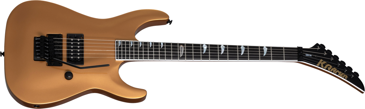 Kramer Guitars SM-1 H elgitarr (Buzzsaw Gold )