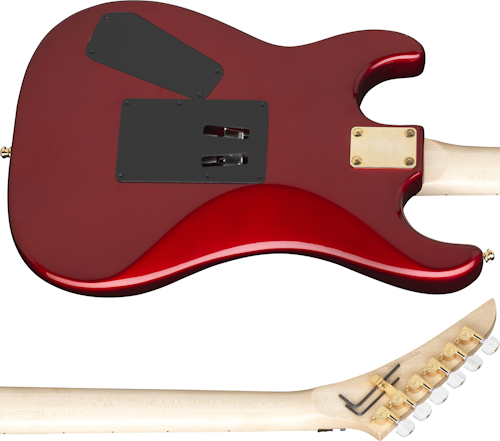 Kramer Jersey Star elektrisk gitarr ( Candy Apple Red )