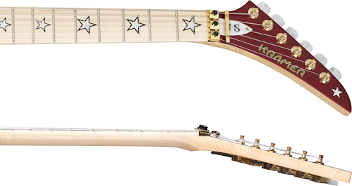 Kramer Jersey Star elektrisk gitarr ( Candy Apple Red )