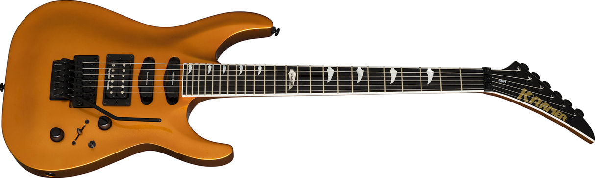 Kramer SM-1 elgitarr (Orange Crush)