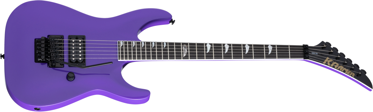 Kramer SM-1H elgitarr (Shockwave Purple )
