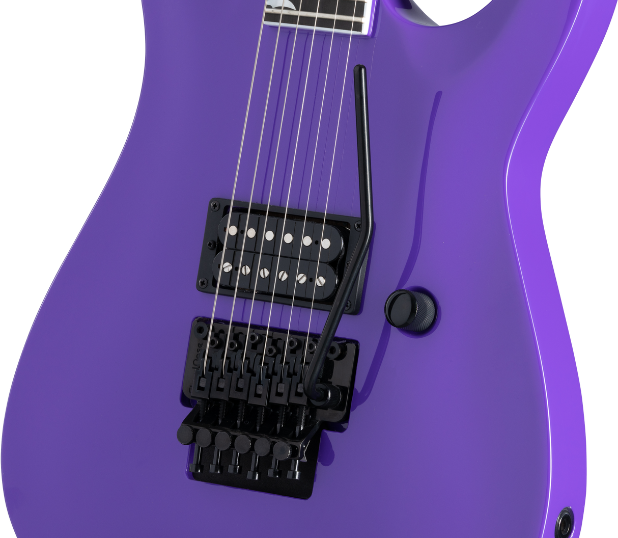 Kramer SM-1H elgitarr (Shockwave Purple )