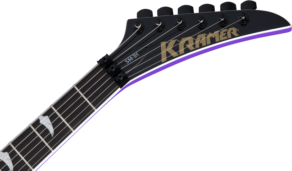 Kramer SM-1H elgitarr (Shockwave Purple )