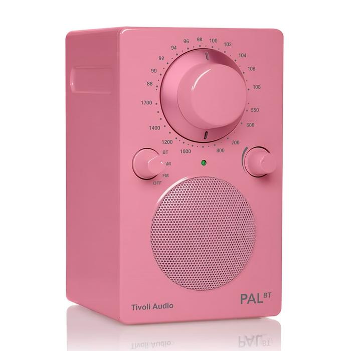 Tivoli Audio PAL Bluetooth högtalare (rosa)