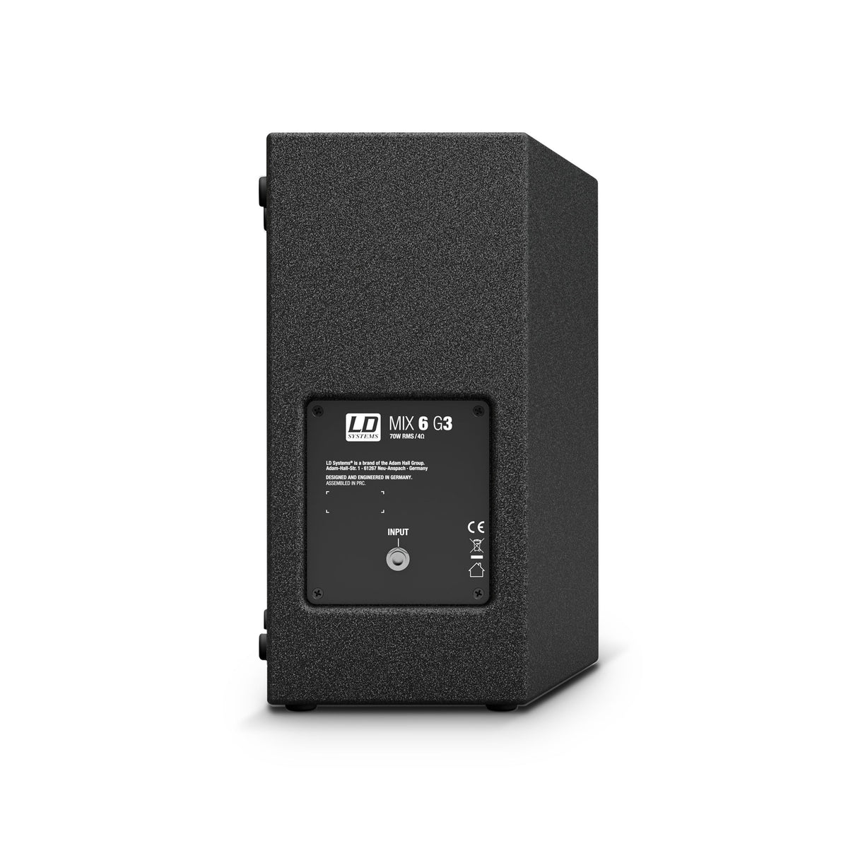 LD Systems Stinger MIX 6 G3 passiv PA-högtalare