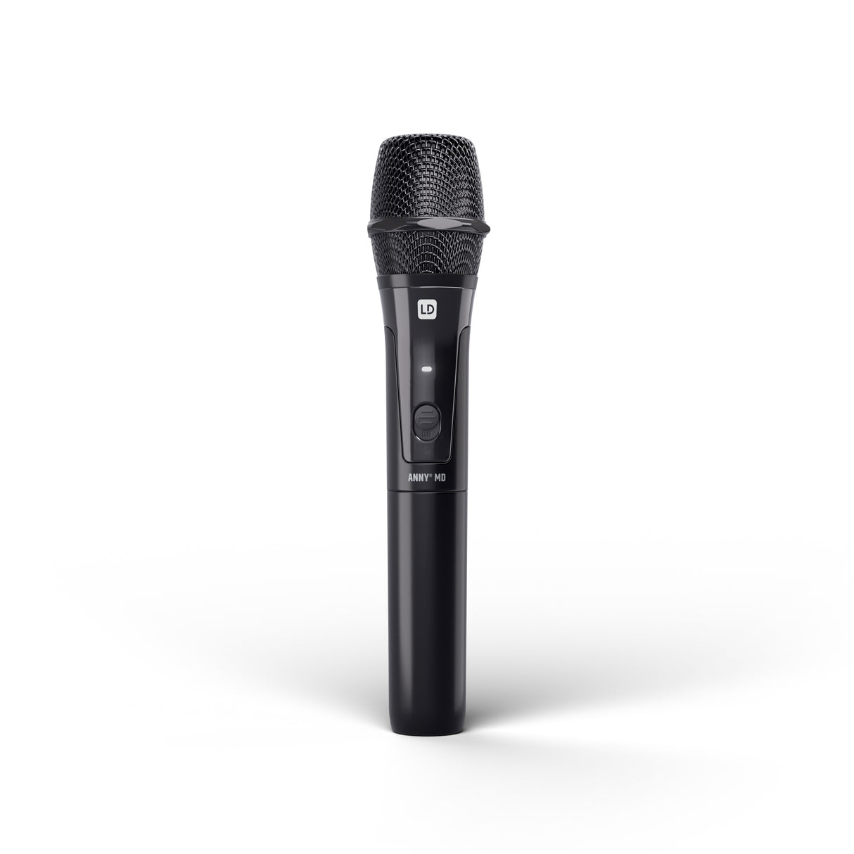 LD Systems ANNY® 10 HHD B5 - 10" bærbart batteridrevet Bluetooth® PA-system med mixer og 1x trådløs håndholdt mikrofon