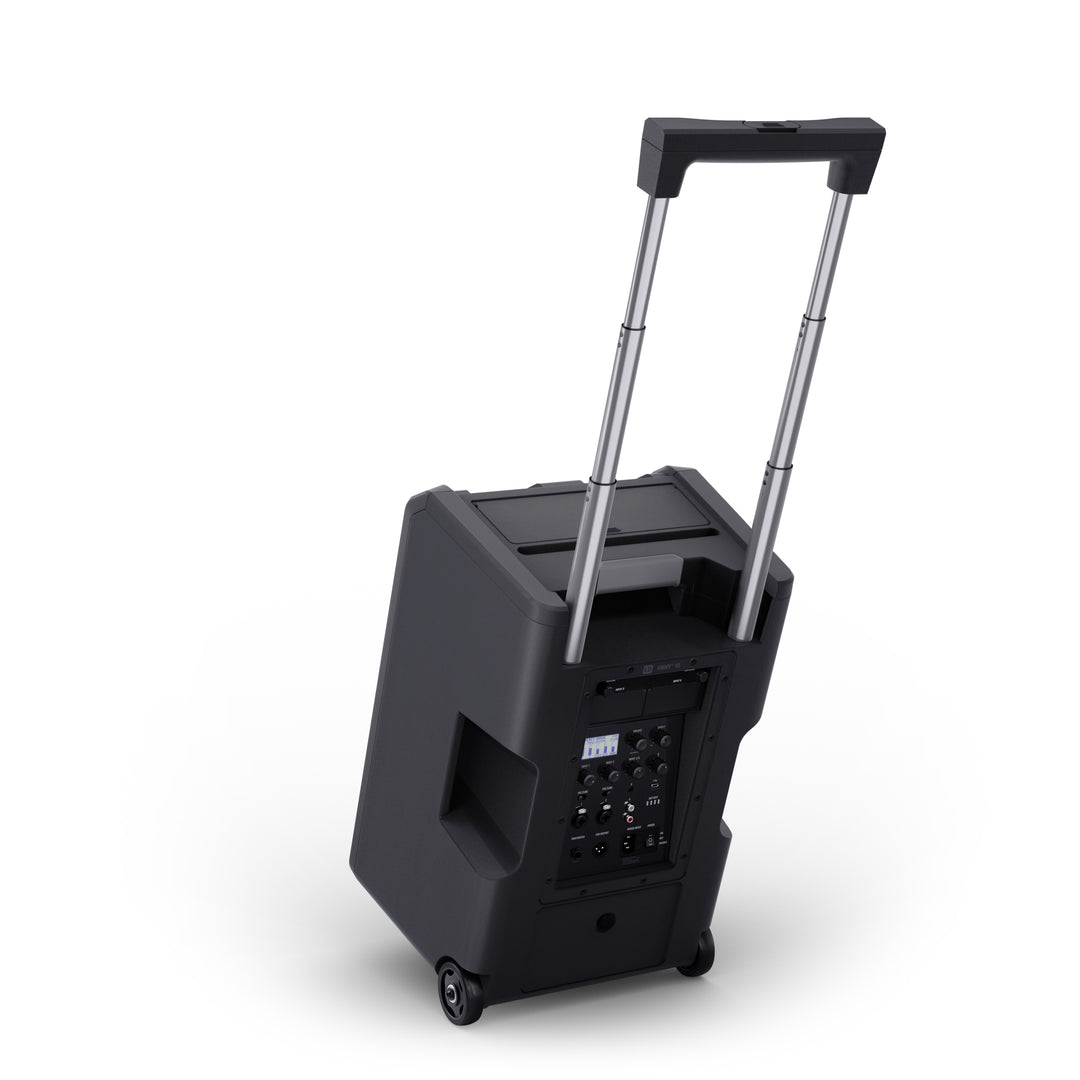 LD Systems ANNY® 10 - 10" portabelt batteridrivet Bluetooth® PA-system med mixer
