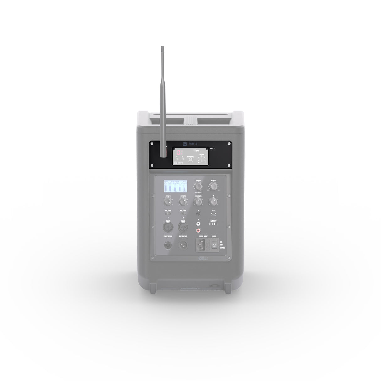 LD Systems ANNY® 8 CWM - Cover för eftermontering av en ANNY® 8-mottagarmodul