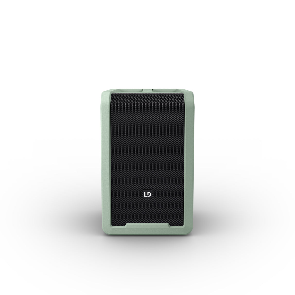 LD Systems ANNY® 8 GN - Portabel batteridriven Bluetooth® PA-högtalare med mixer, Adventure Green