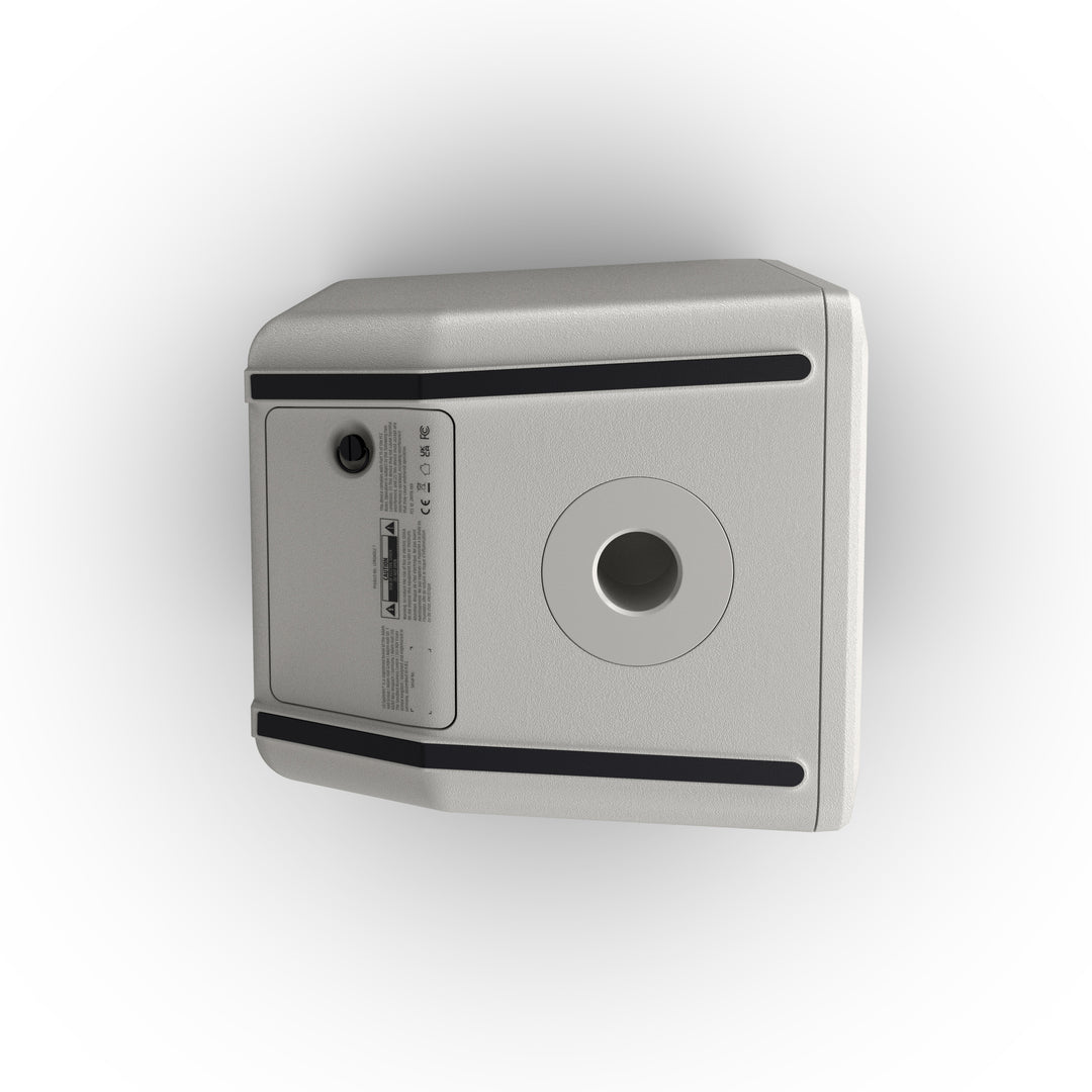 LD Systems ANNY® 8 G - Portabel batteridriven Bluetooth® PA-högtalare med mixer, Urban Grey