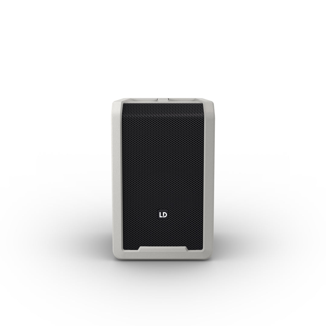 LD Systems ANNY® 8 G - Portabel batteridriven Bluetooth® PA-högtalare med mixer, Urban Grey