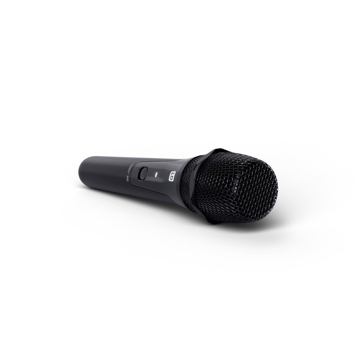 LD Systems ANNY® 8 HHD B5 - Portabel batteridriven Bluetooth® PA-högtalare med mixer och 1 x trådlös handhållen mikrofon, Stage Black
