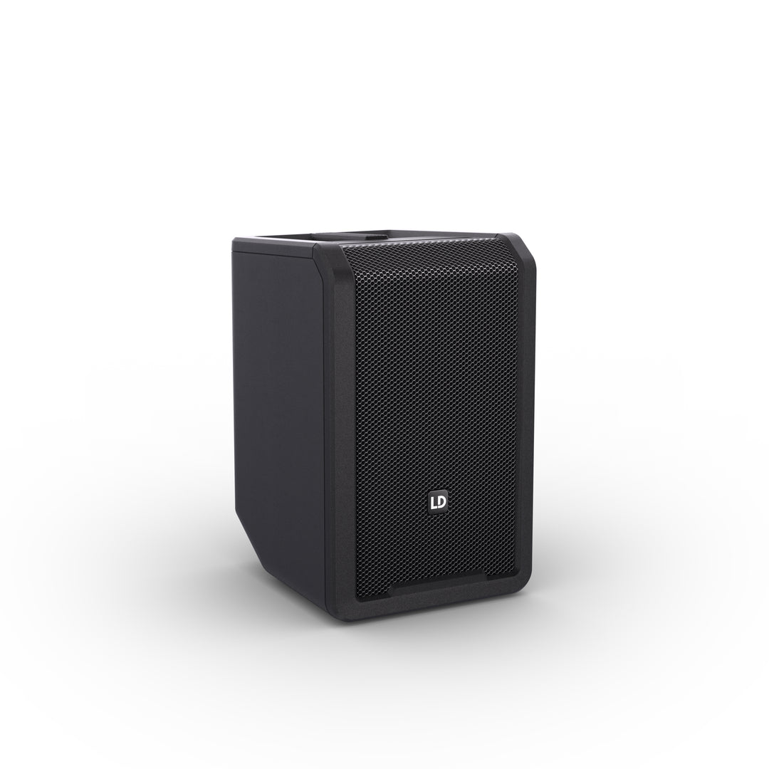 LD Systems ANNY® 8 - Portabel batteridriven Bluetooth® PA-högtalare med mixer, Stage Black