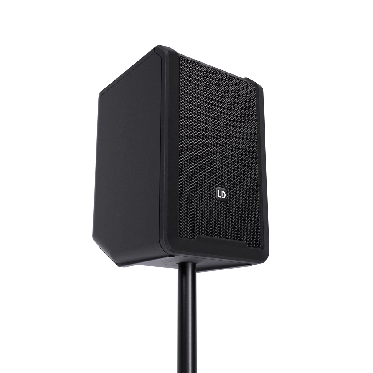 LD Systems ANNY® 8 - Portabel batteridriven Bluetooth® PA-högtalare med mixer, Stage Black