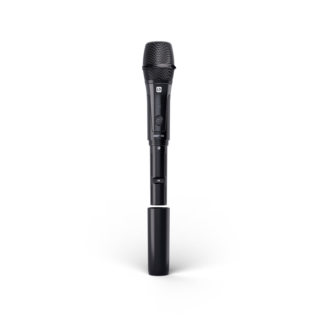 LD Systems ANNY® MD B8 - Trådlös handhållen mikrofon för ANNY®