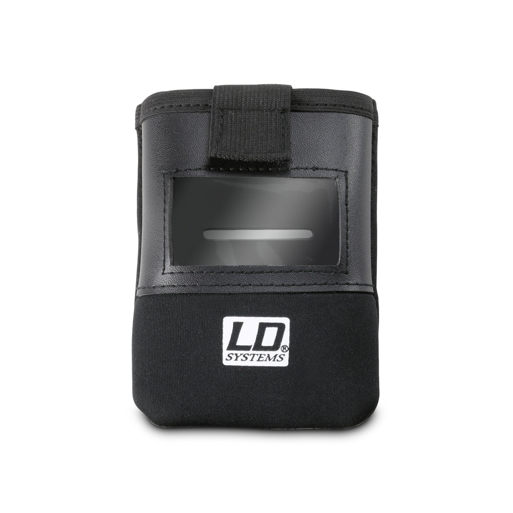 LD Systems BP POCKET 2 - Väska för bodypack-sändare med genomskinligt fönster