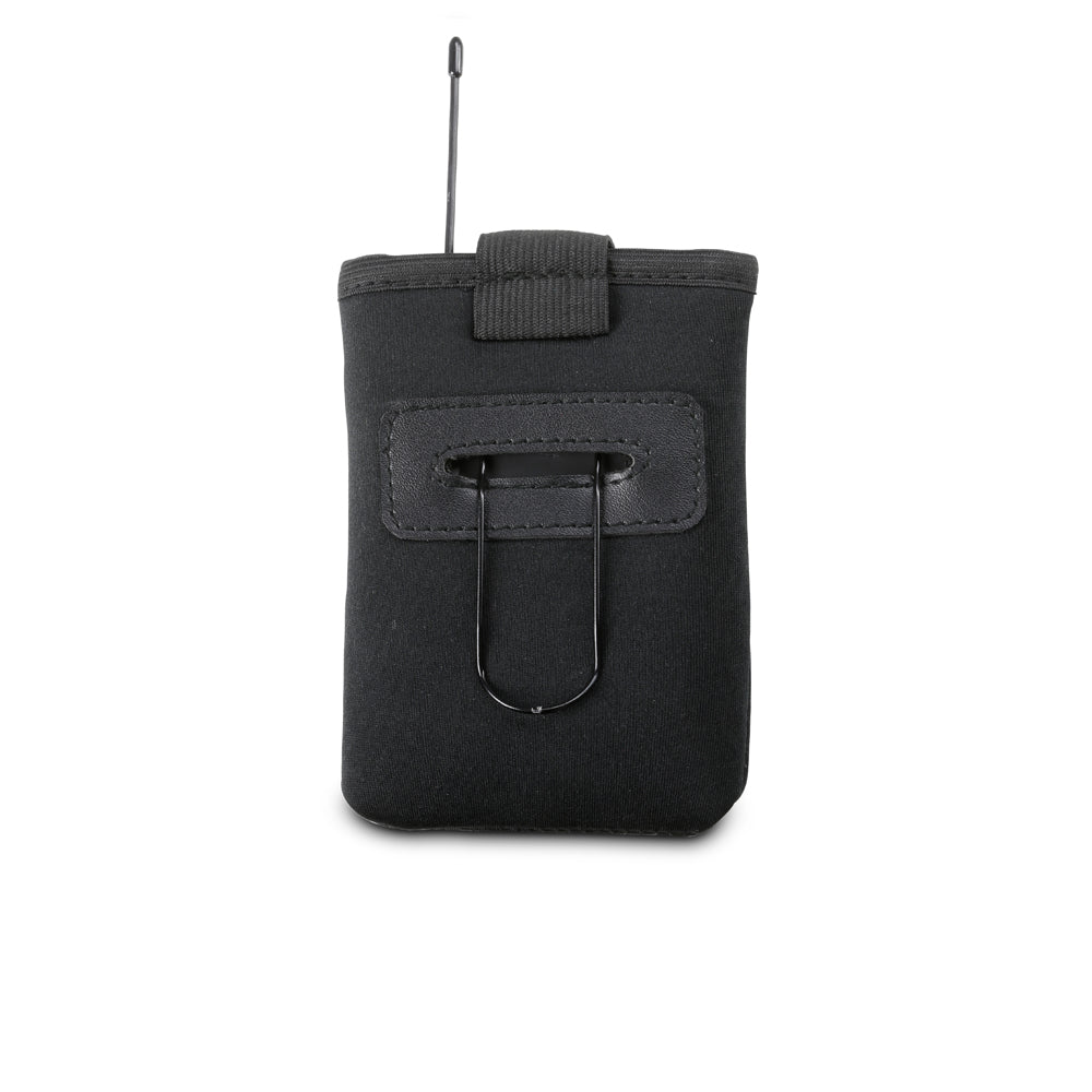 LD Systems BP POCKET 2 - Väska för bodypack-sändare med genomskinligt fönster