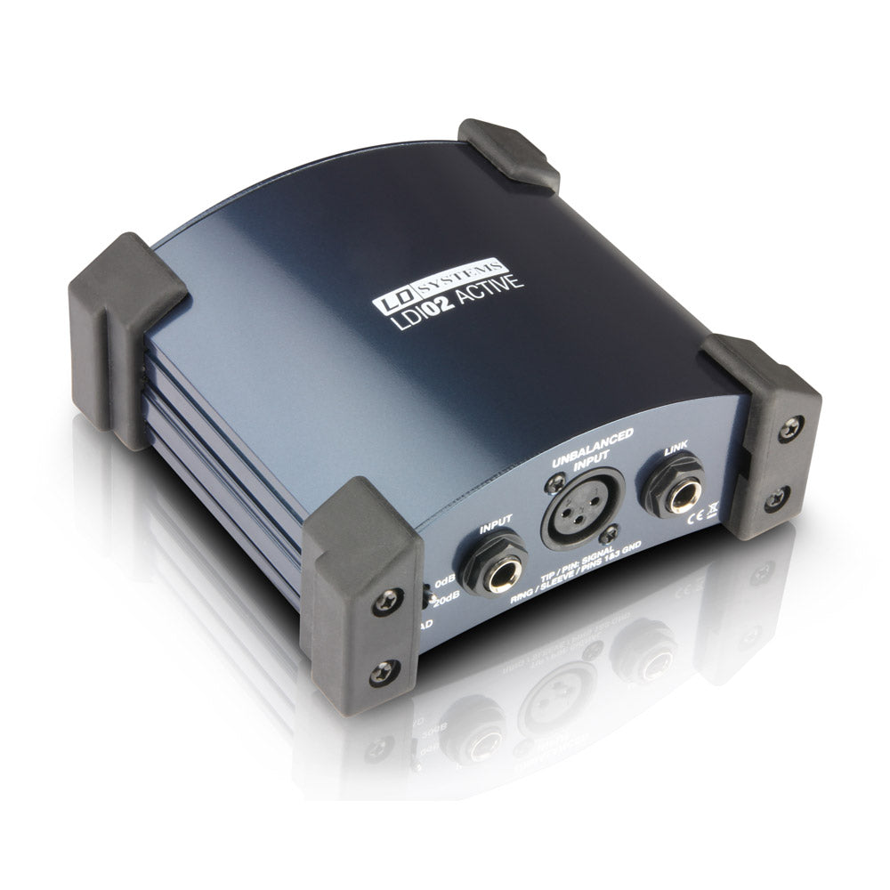 LD Systems LDI 02 Active DI Box