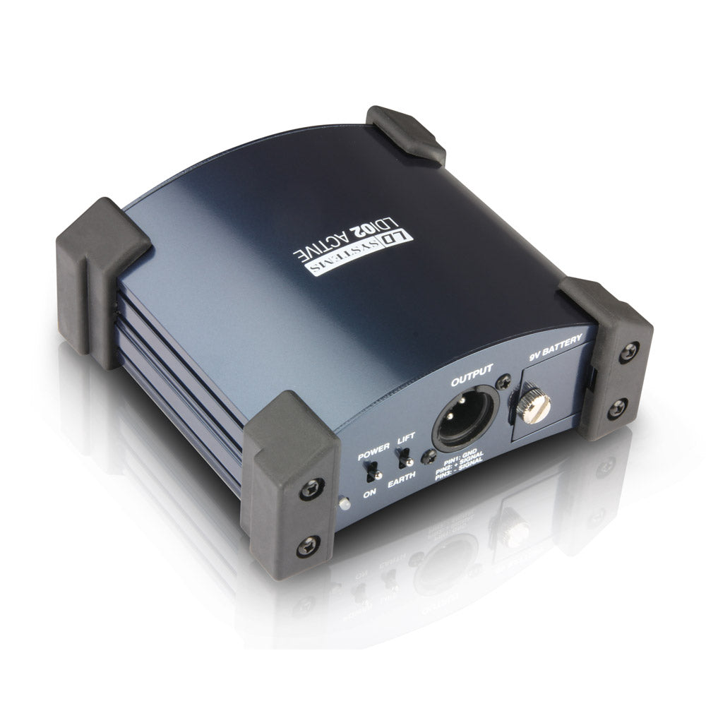 LD Systems LDI 02 Active DI Box
