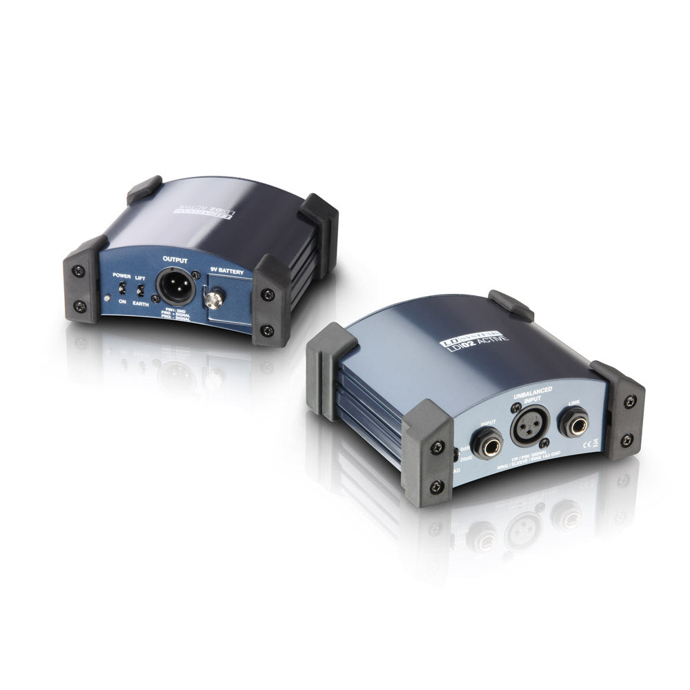 LD Systems LDI 02 Active DI Box