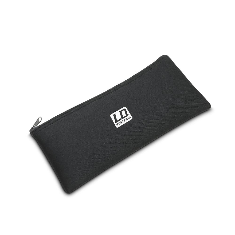 LD Systems MIC BAG M - Kompakt mikrofonväska för trådbundna mikrofoner