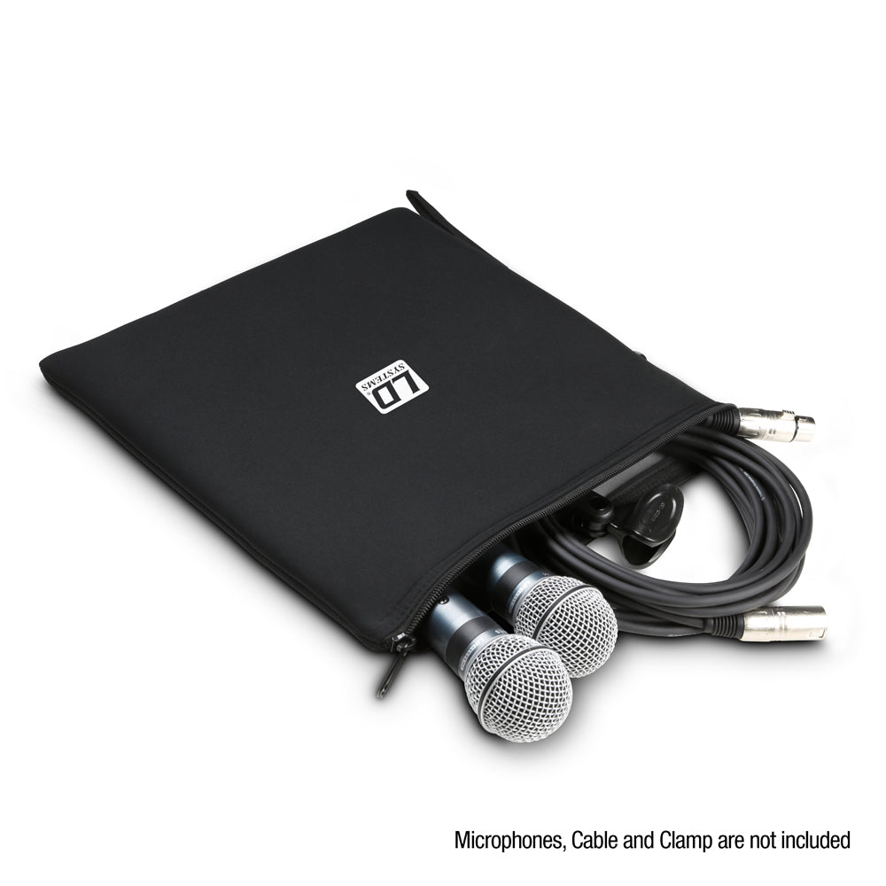 LD Systems MIC BAG XL - Universal mikrofonväska, 300 x 300 mm