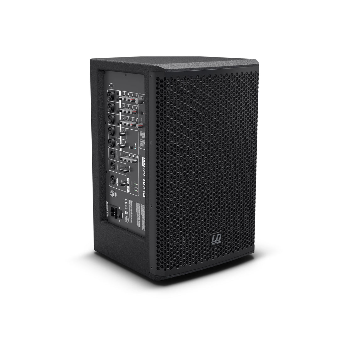 LD Systems MIX 10 A G3 - Aktiv 2-vägs högtalare med integrerad 7-kanals mixer