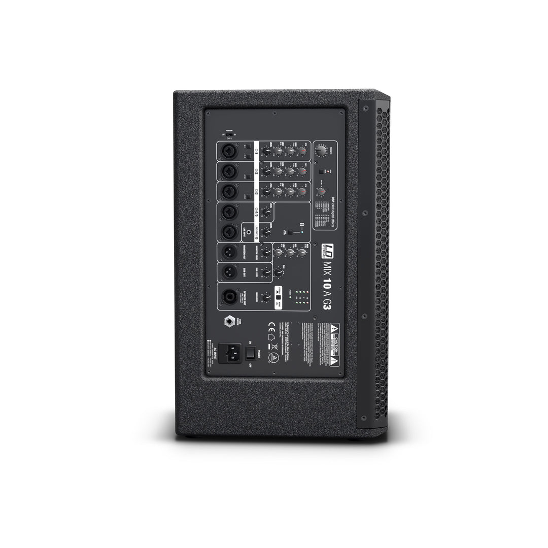 LD Systems MIX 10 A G3 - Aktiv 2-vägs högtalare med integrerad 7-kanals mixer