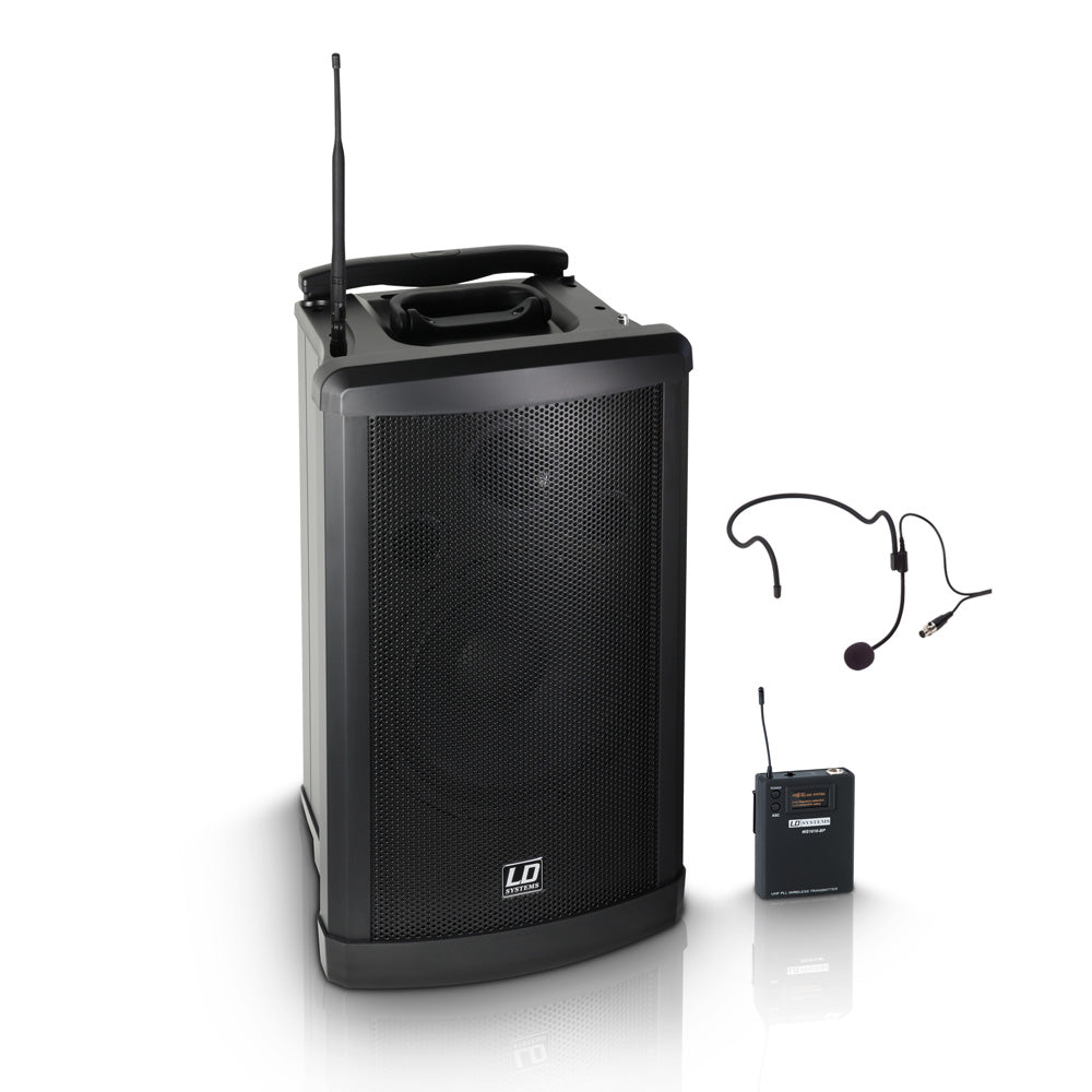 LD Systems Roadman 102 Headset Transportabel Aktiv Højttaler