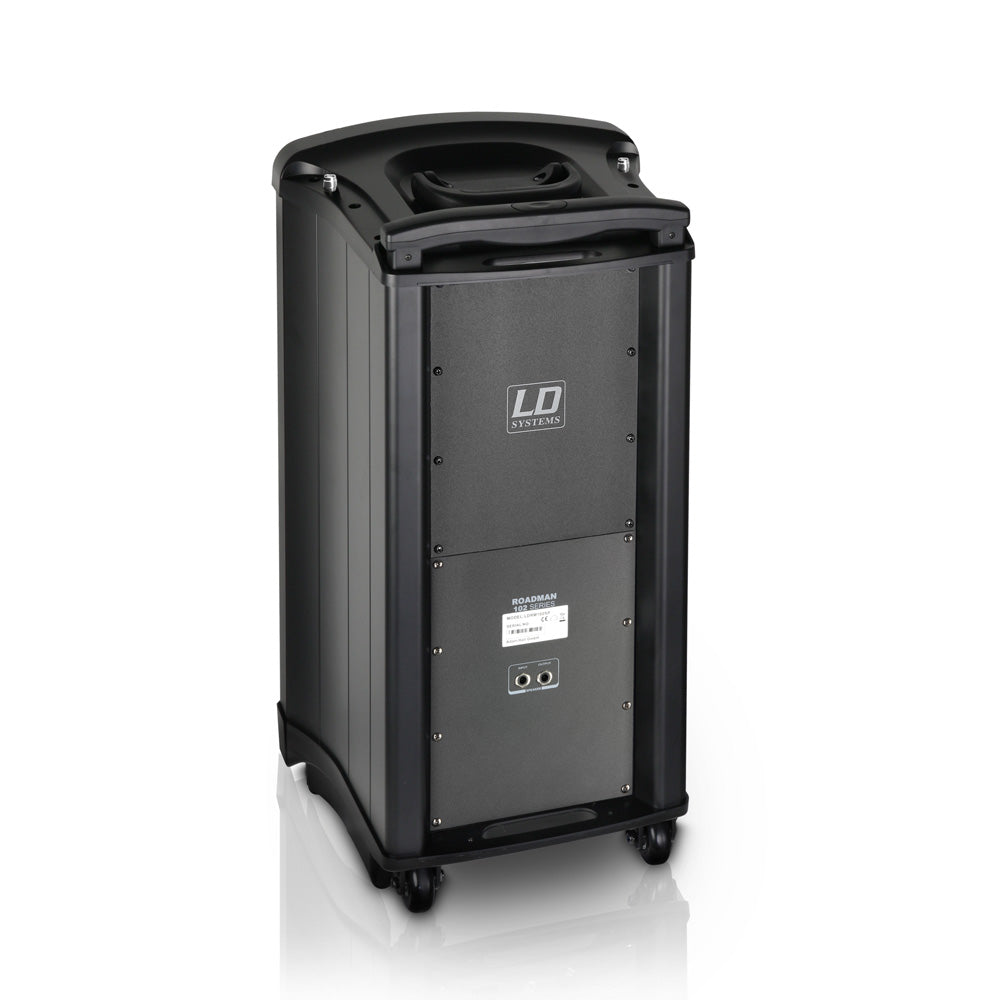 LD Systems Roadman 102 Slave Bärbar Passiv Högtalare