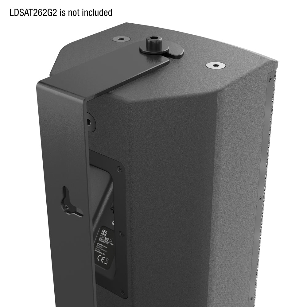 LD Systems SAT 262 G2 WMB - Vridbart väggfäste för LDSAT262G2, svart