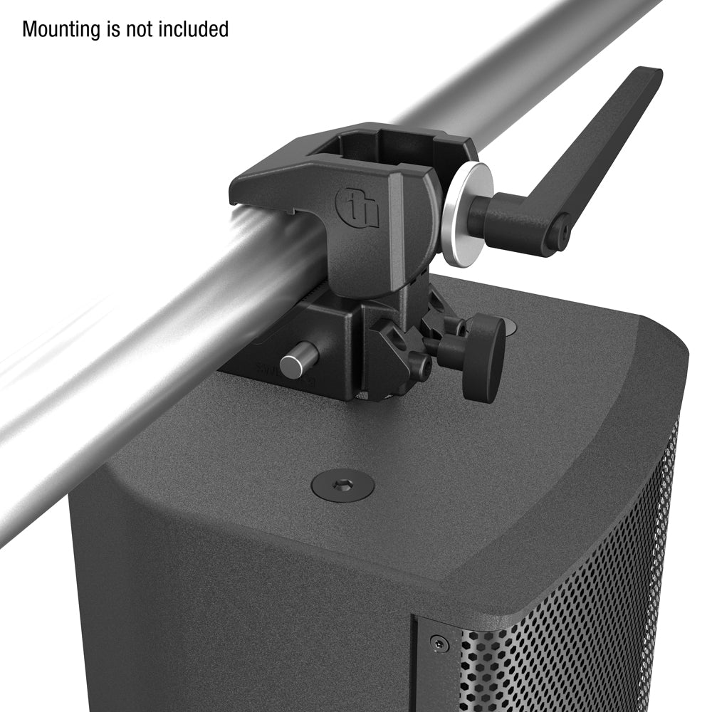 LD Systems SAT 262 G2 - 2 x 6,5" passiv installationshögtalare, svart