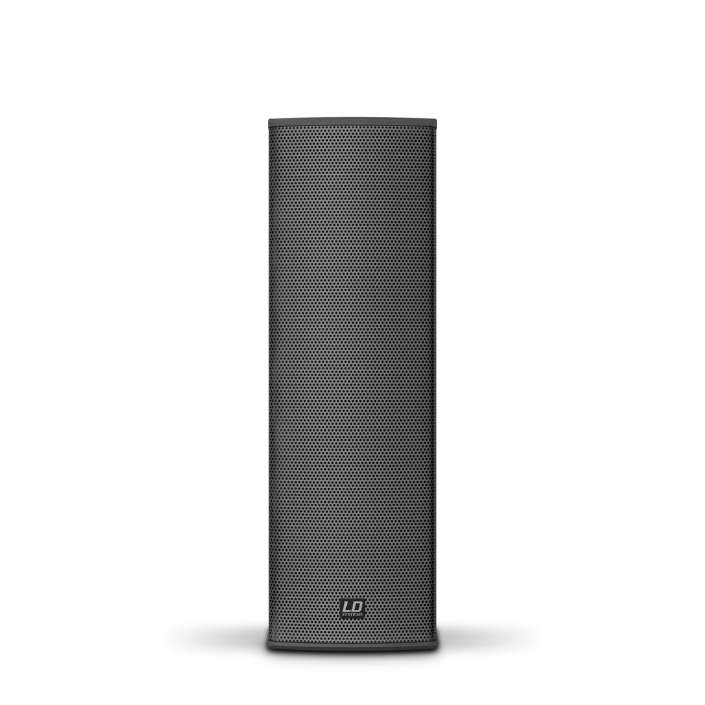 LD Systems SAT 262 G2 - 2 x 6,5" passiv installationshögtalare, svart
